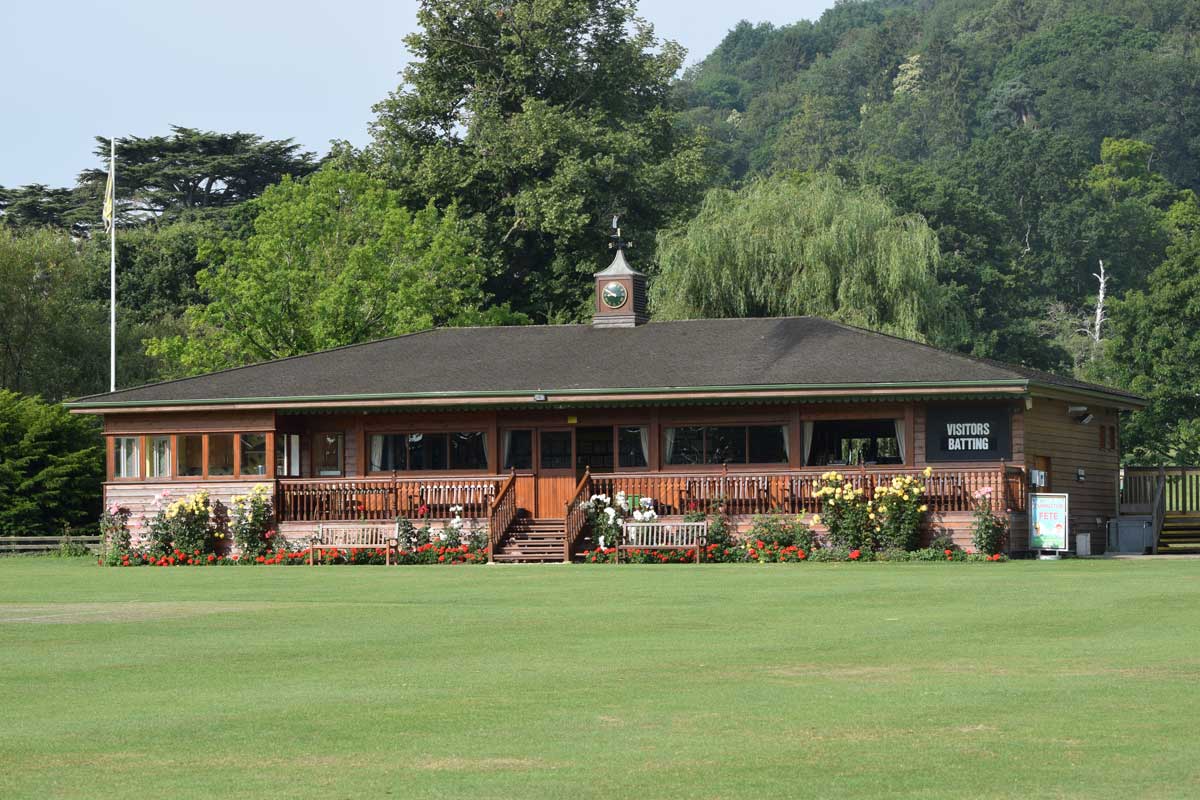 Dumbleton Cricket Club pavilion, Dumbleton, Gloucestershire